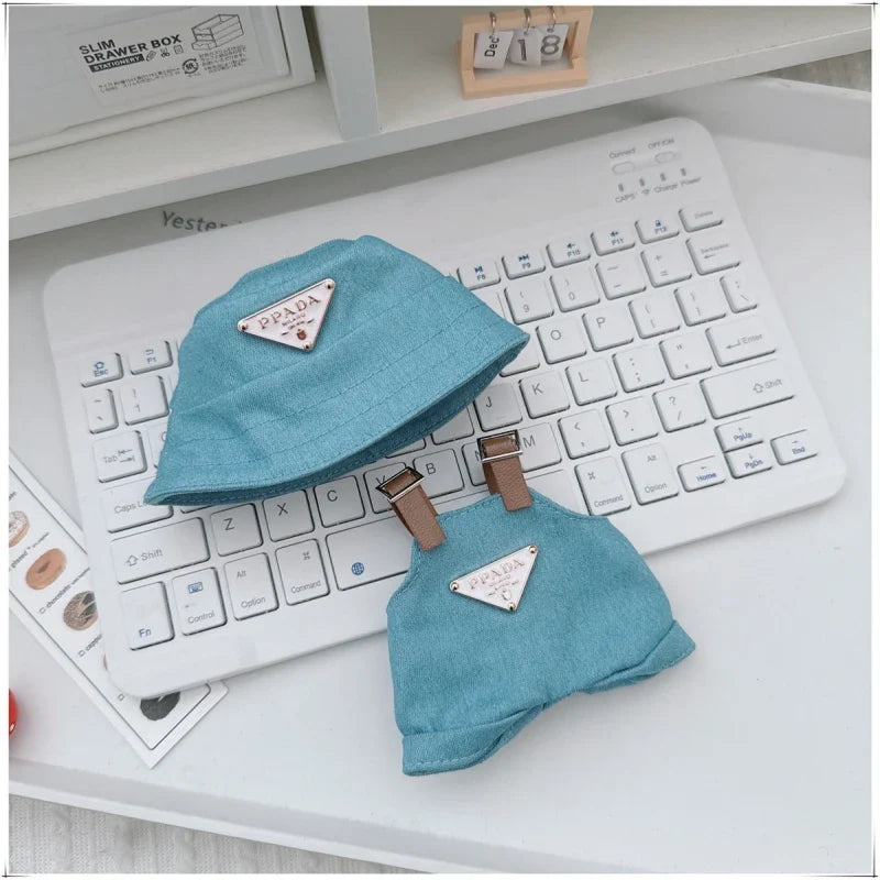 MINISO Labubu Party Overalls Set