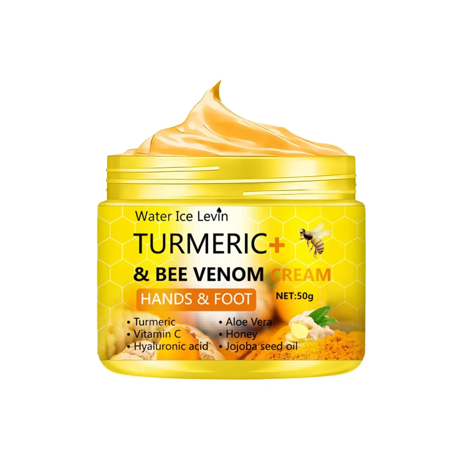 Turmeric Bee Venom Foot Cream