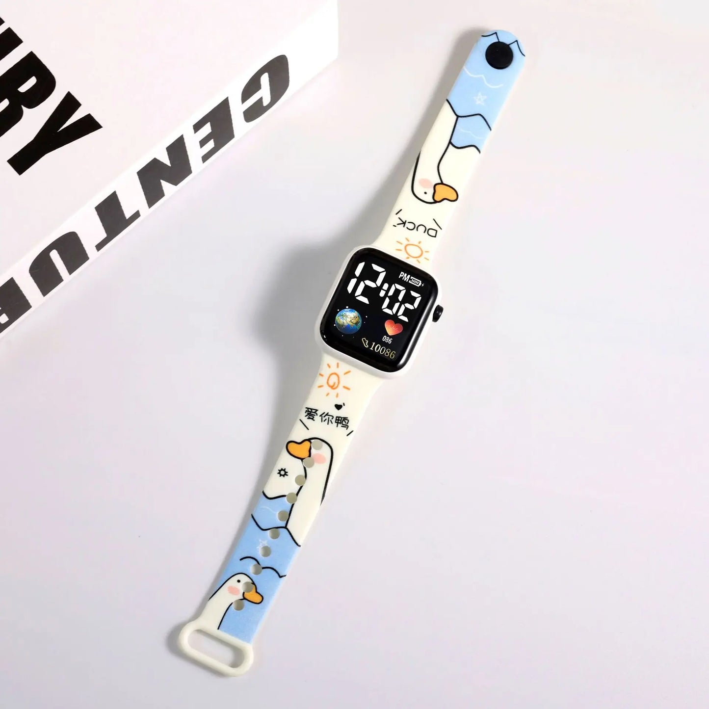 Stitch Kids Digital Watch