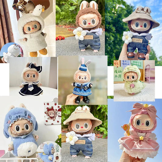MINISO 17cm Labubu Wild Series Doll