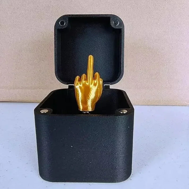Pop-Up Middle Finger Gift Box