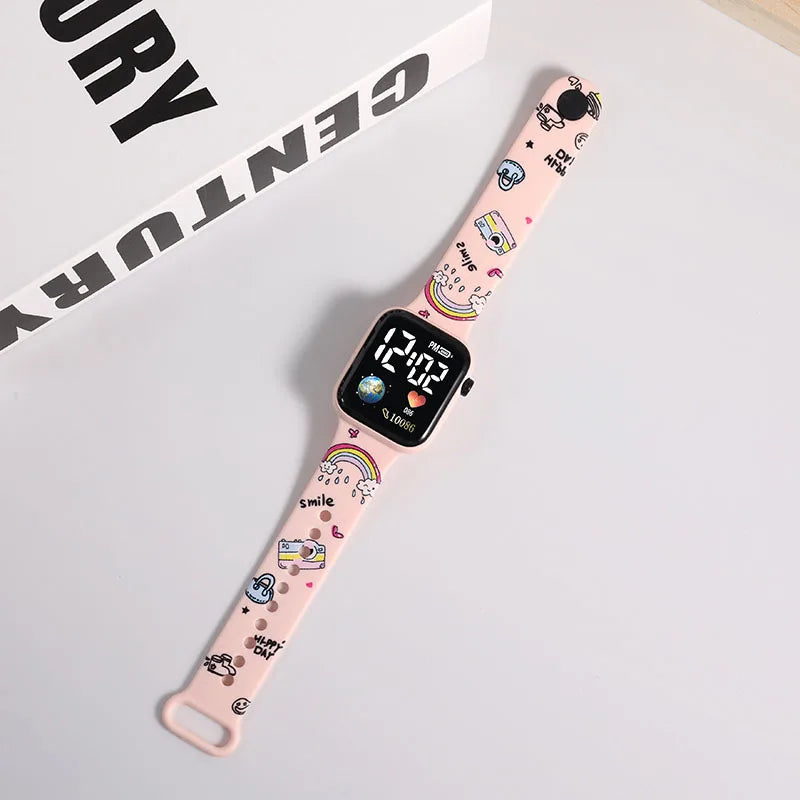 Stitch Kids Digital Watch