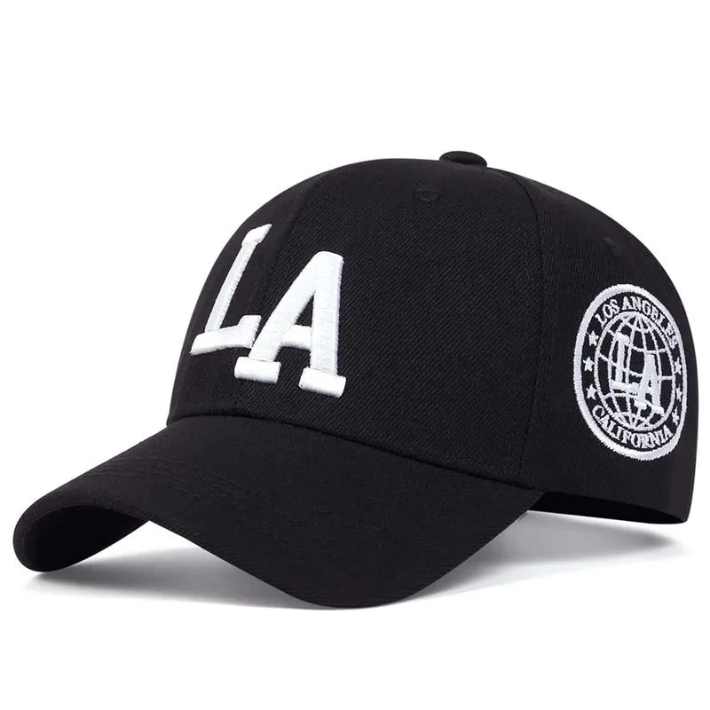 LA Embroidery Unisex Snapback