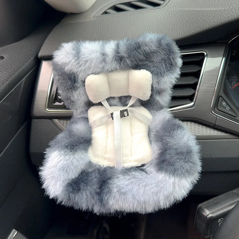 JUMEET Labubu Car Safety Seat