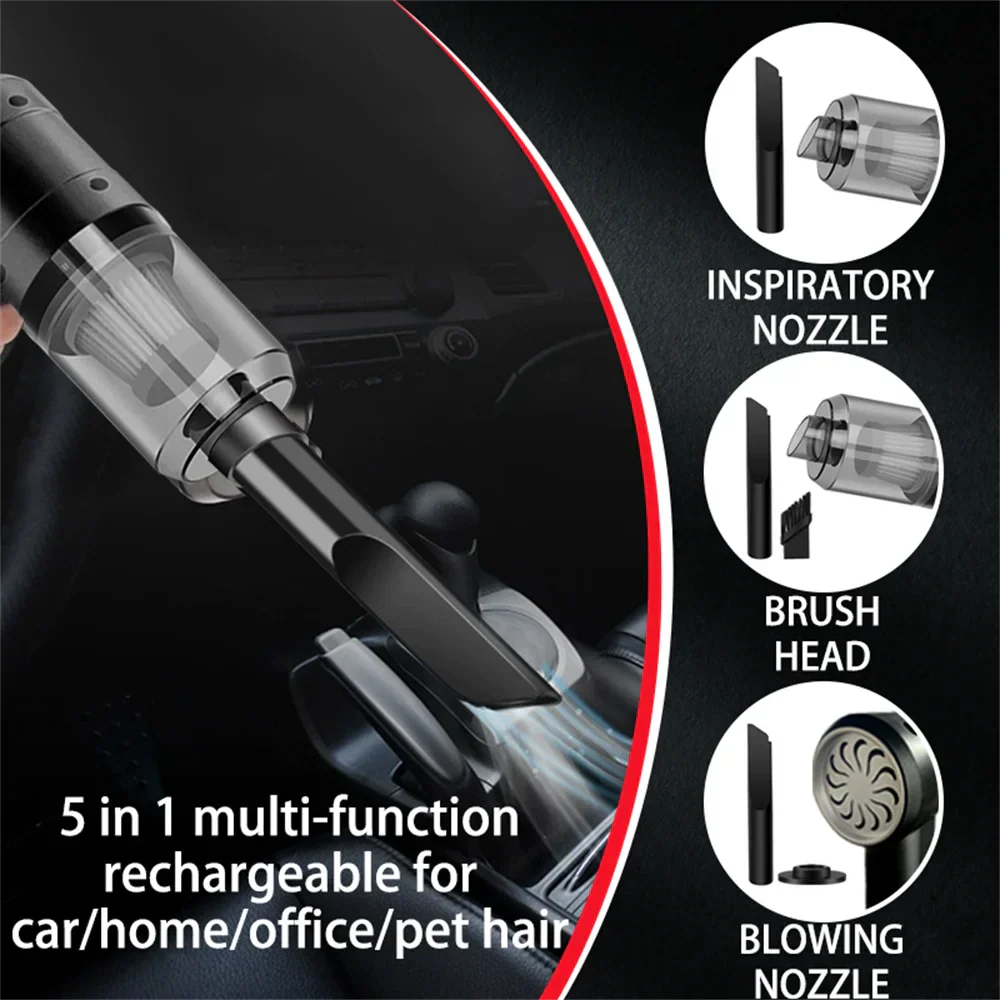 Portable Handheld Vacuum Cleaner