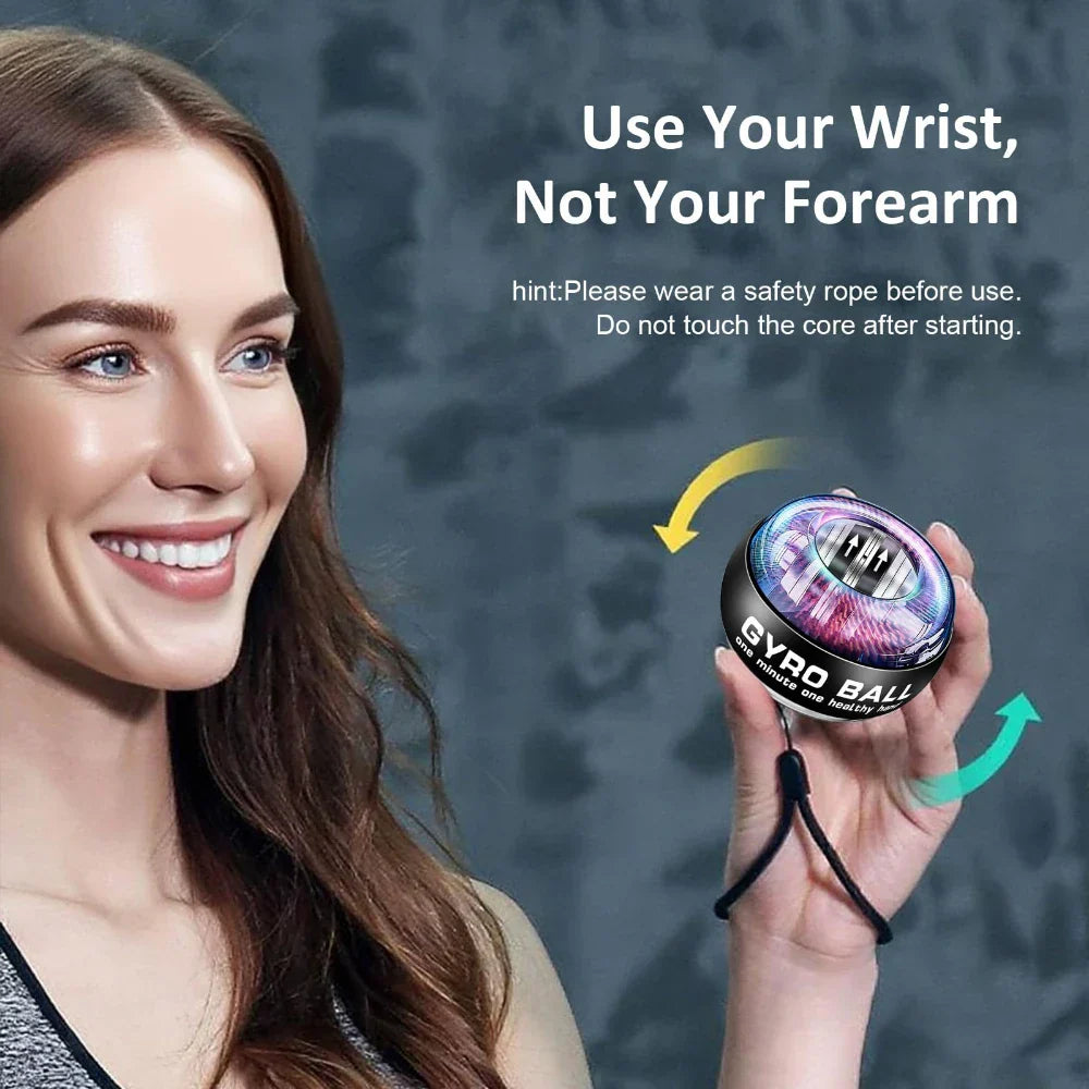 Wrist Power Ball Strengthener