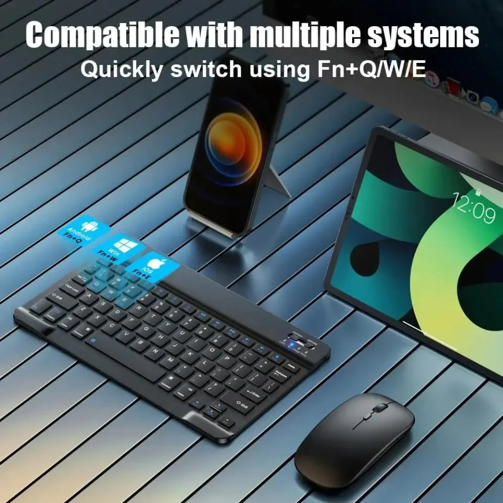 Bluetooth Keyboard for Tablets