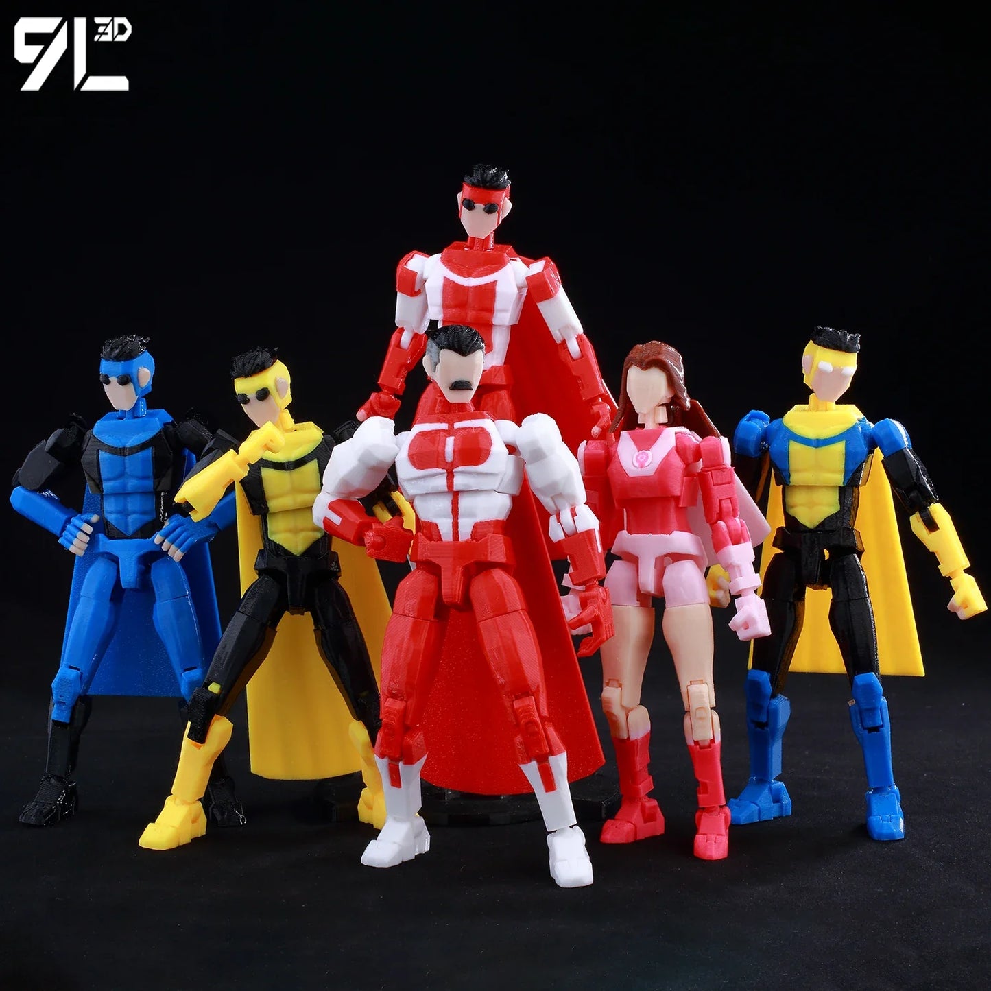Lucky 13 Invincible Boy Figure