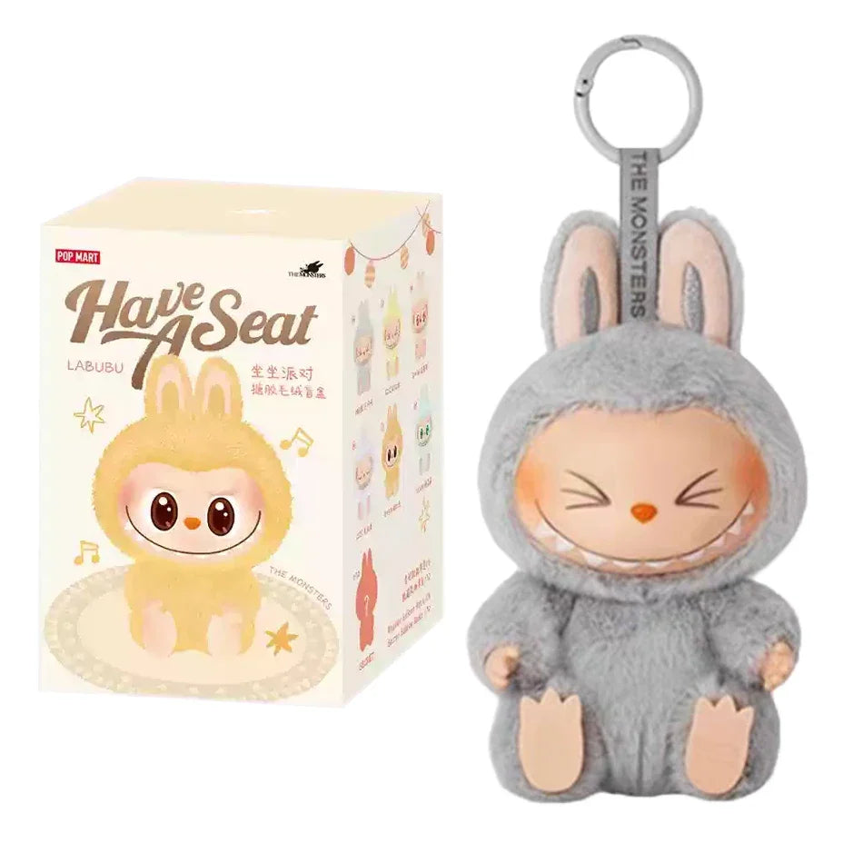 MINISO Labubu V2 Kawaii Vinyl Doll