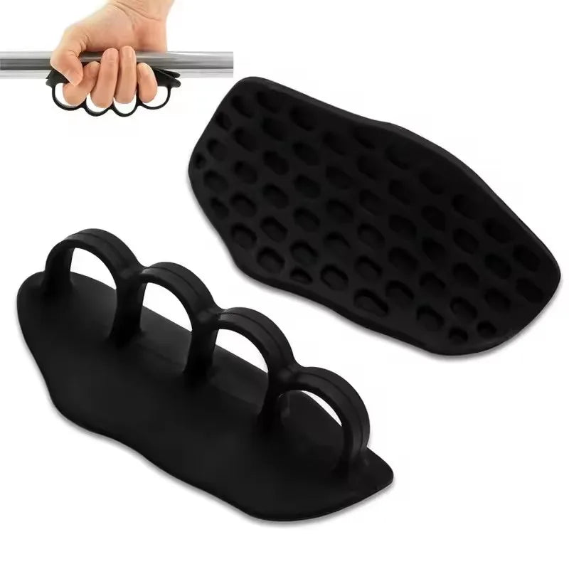 Silicone Gym Grip Gloves