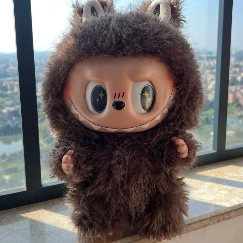 MINISO 38cm Labubu Angel Series