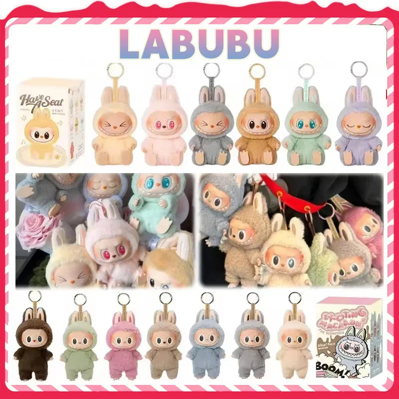 MINISO Labubu 1:1 Blind Box Figures
