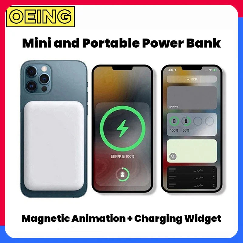 Magnetic Type-C MagSafe Power Bank
