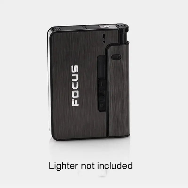 Portable Metal Cigarette Case