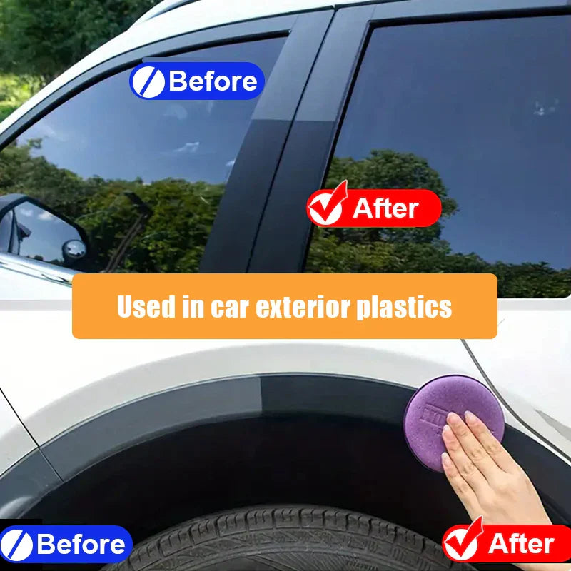 Car Plastic Restorer Gloss