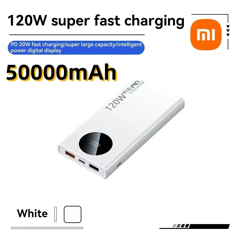 Xiaomi 500000mAh 120W Power Bank