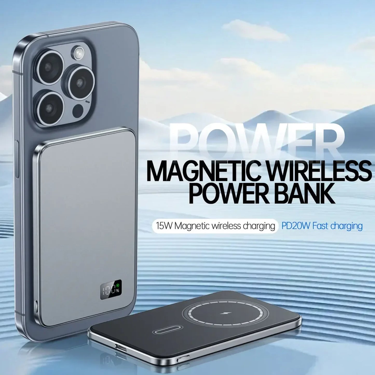 Xiaomi 10000mAh Magnetic Power Bank