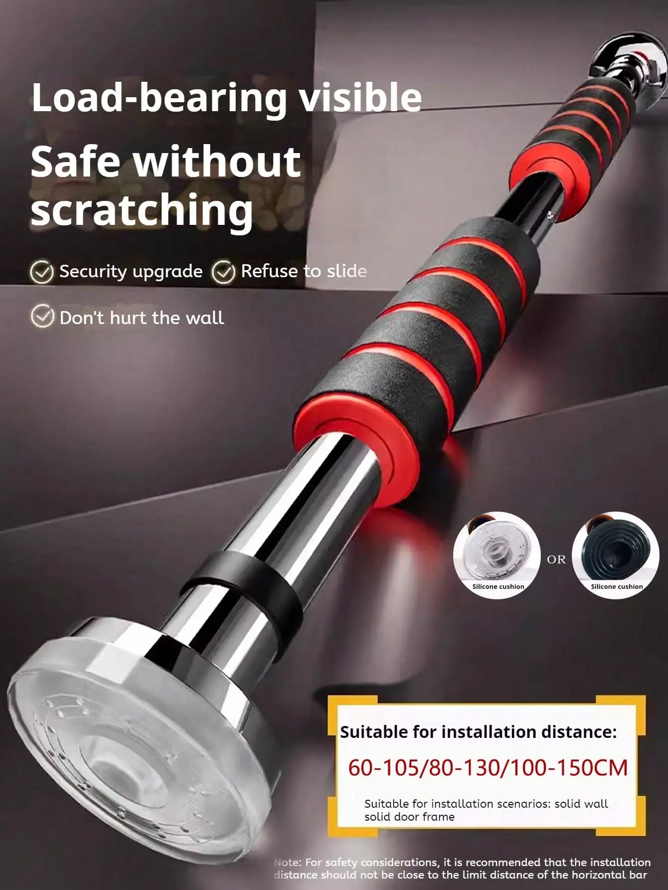 Telescopic Pull-Up Bar