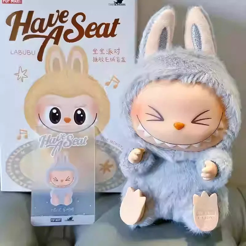 Bandai 15cm Labubu Action Figure