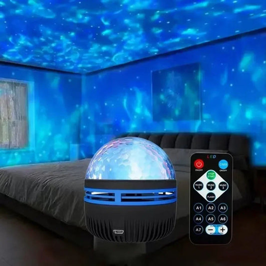 Ocean Wave Projector with Remote