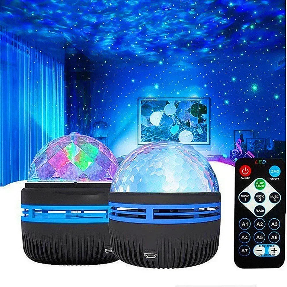 Ocean Wave Projector with Remote