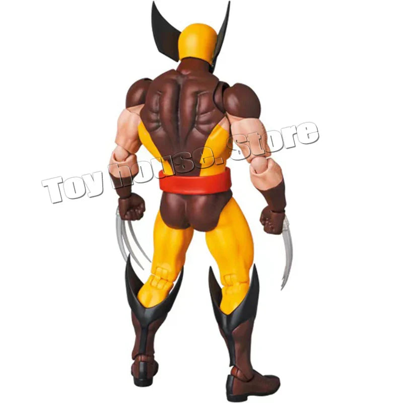 Ct Wolverine Mafex 138 Figure
