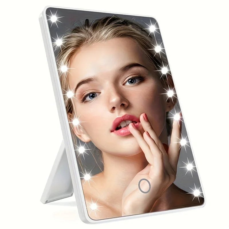 360° Rotating Touch Makeup Mirror