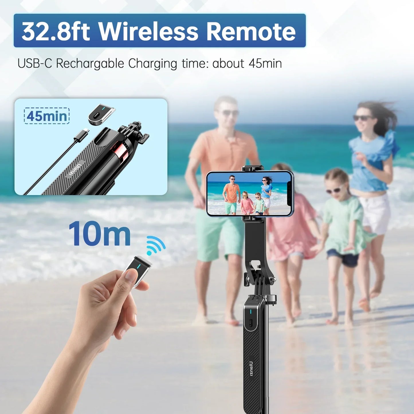 Ulanzi MA09 Selfie Stick Tripod