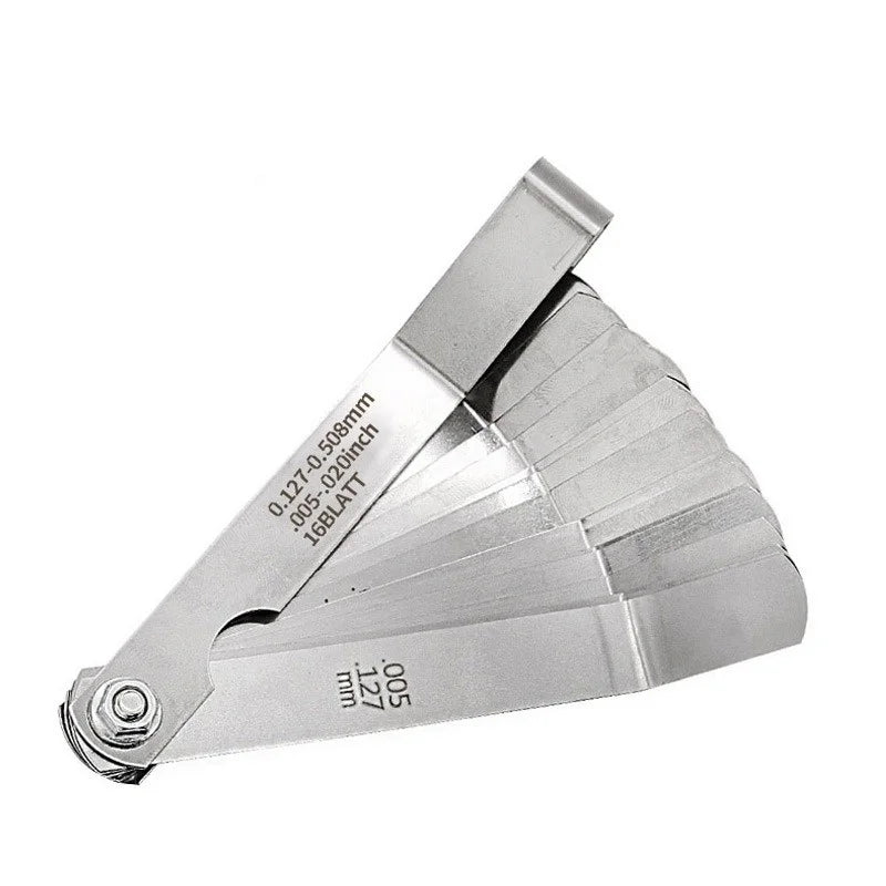 ProMeasure 16-Blade Feeler Gauge