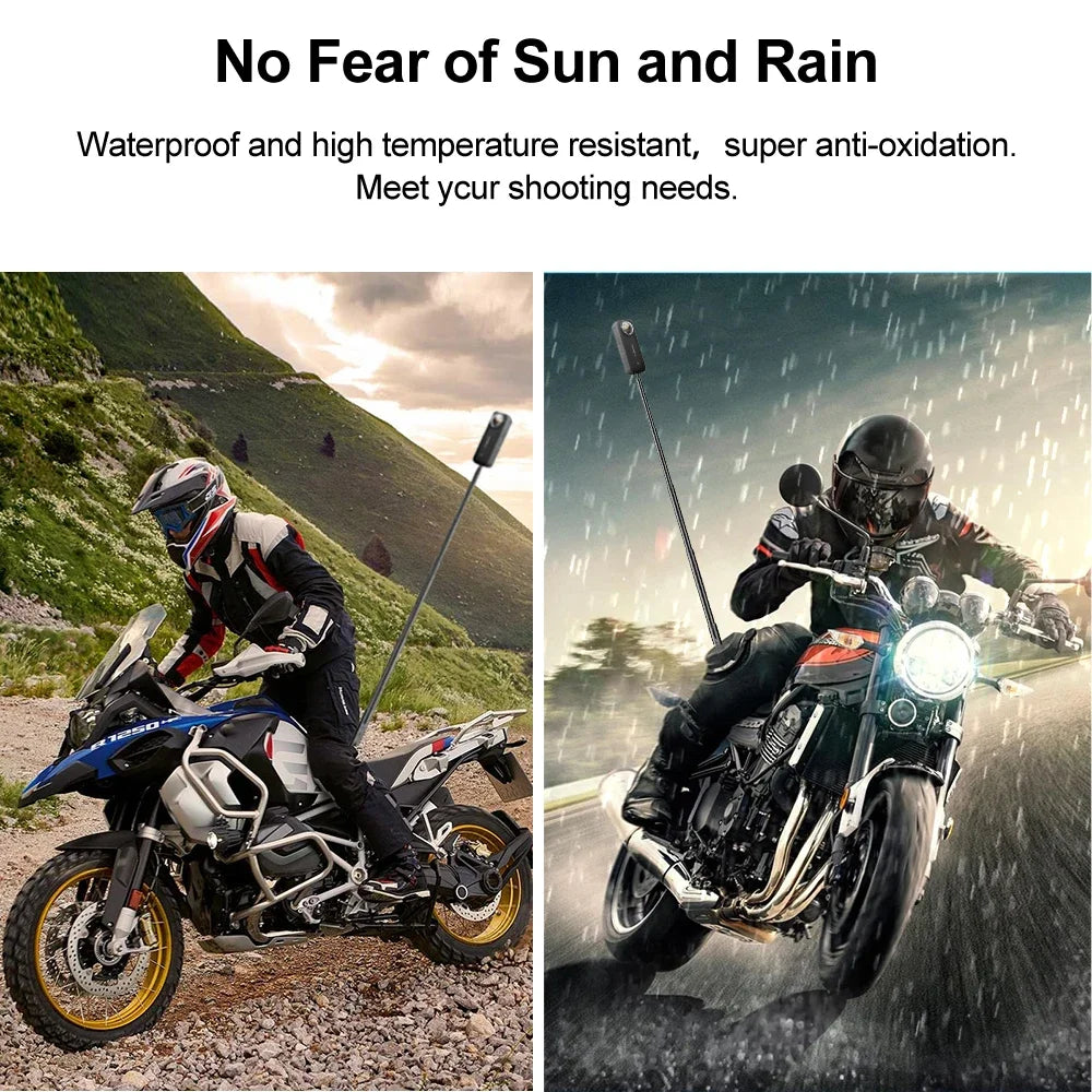 Panoramic Invisible Selfie Stick