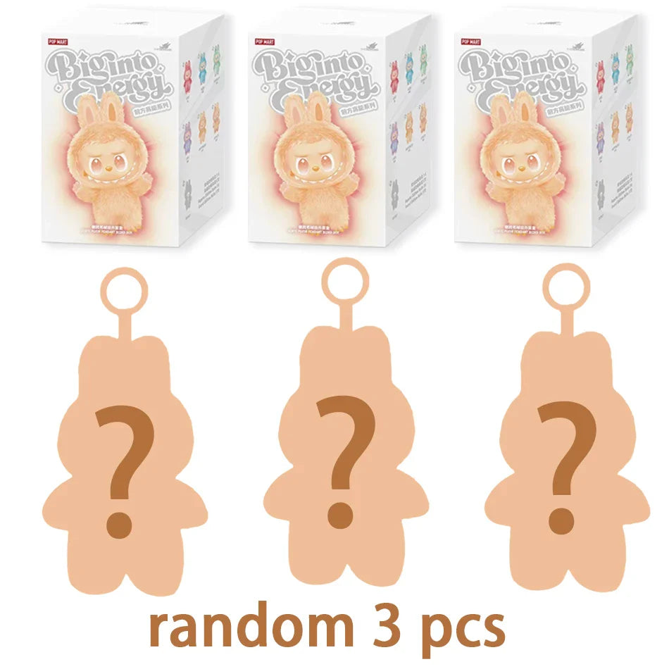 MINISO Labubu V3 Kawaii Vinyl Doll