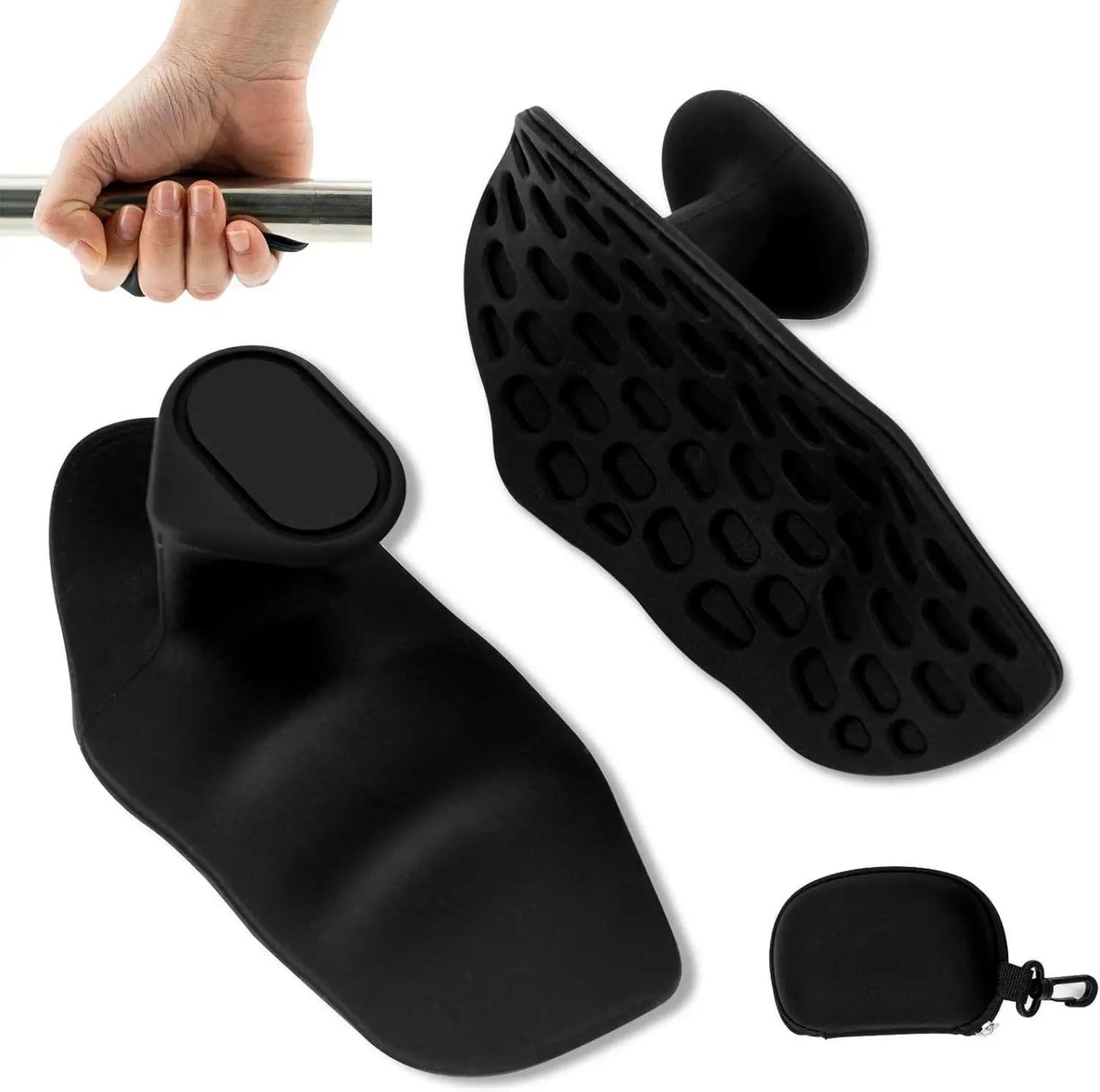 Silicone Gym Grip Gloves