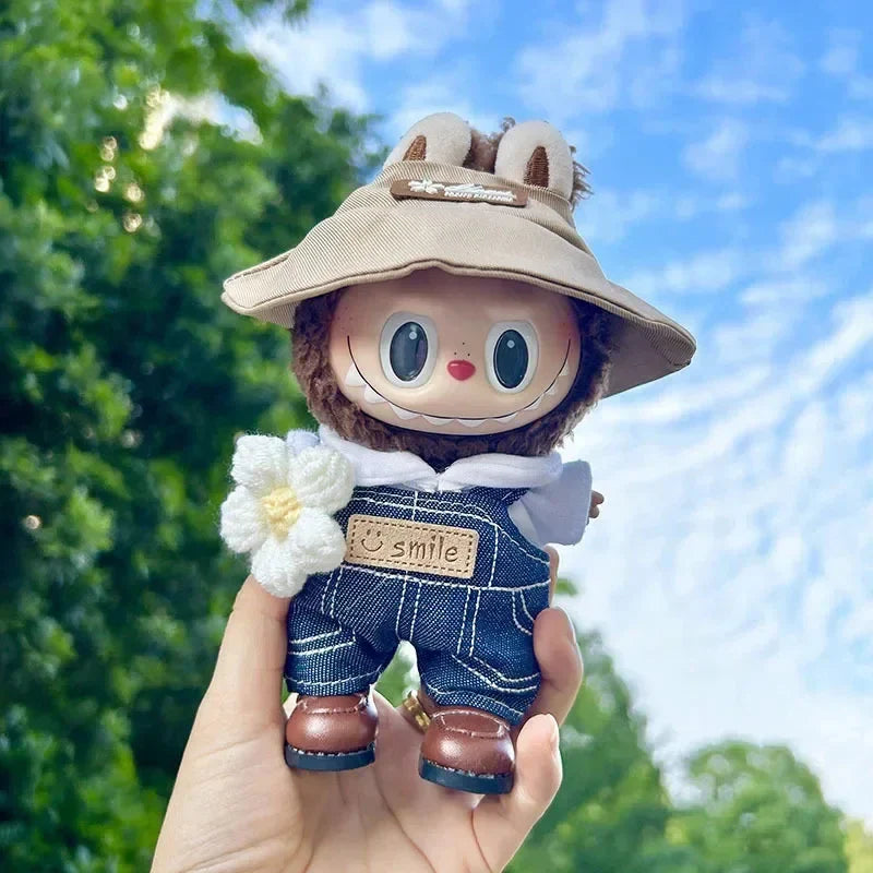 MINISO 17cm Labubu Wild Series Doll