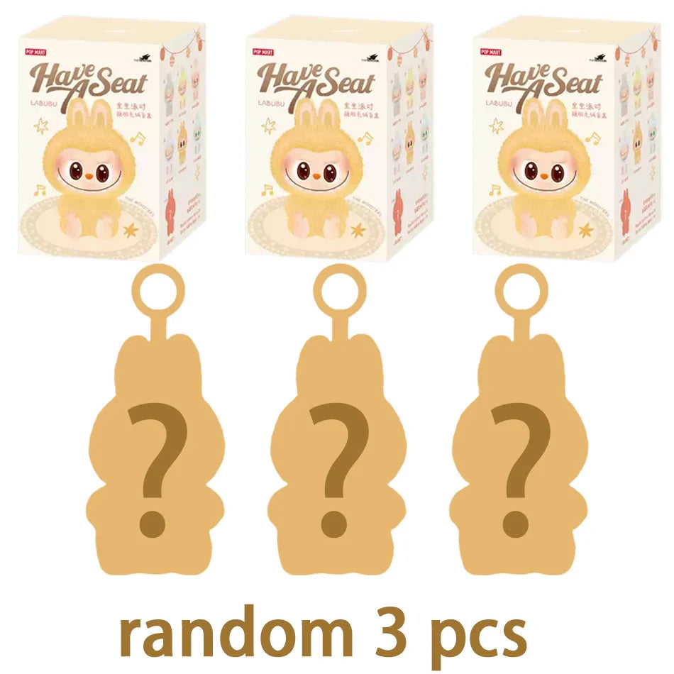 MINISO Labubu V2 Kawaii Vinyl Doll