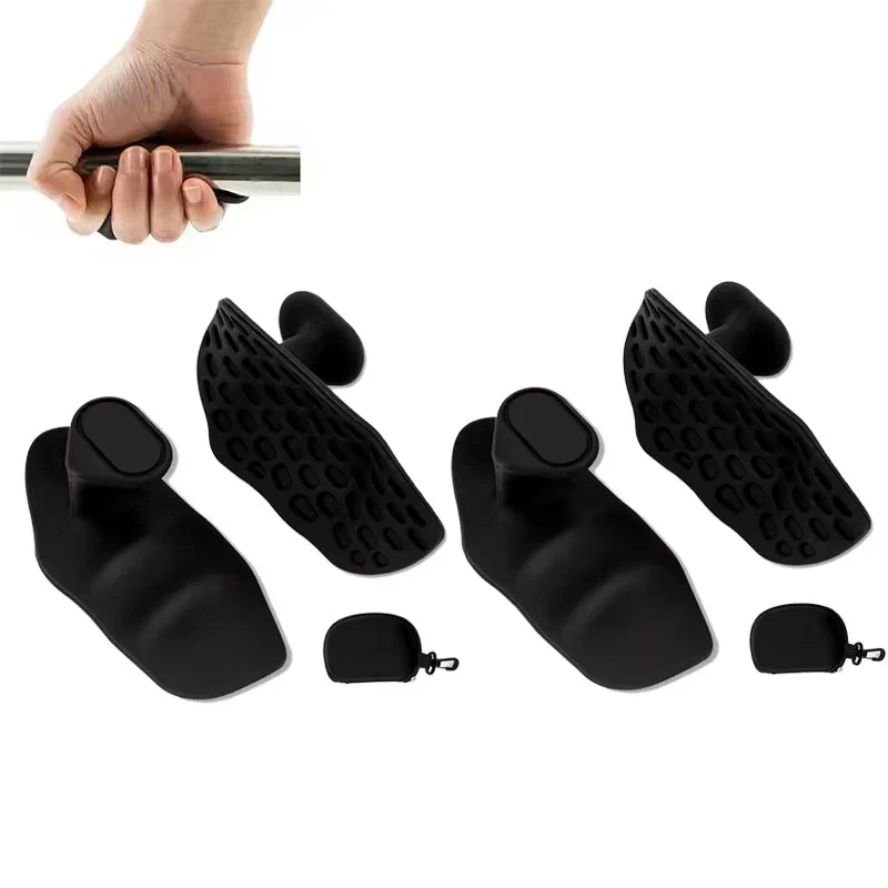 Silicone Gym Grip Gloves