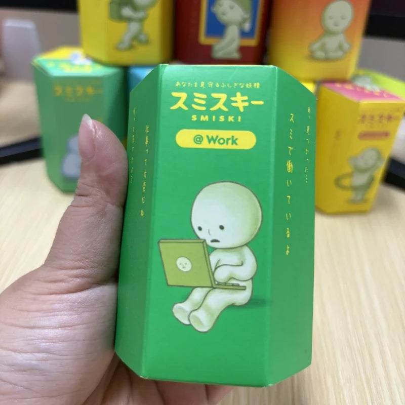 Smiski Glow Green Blind Box