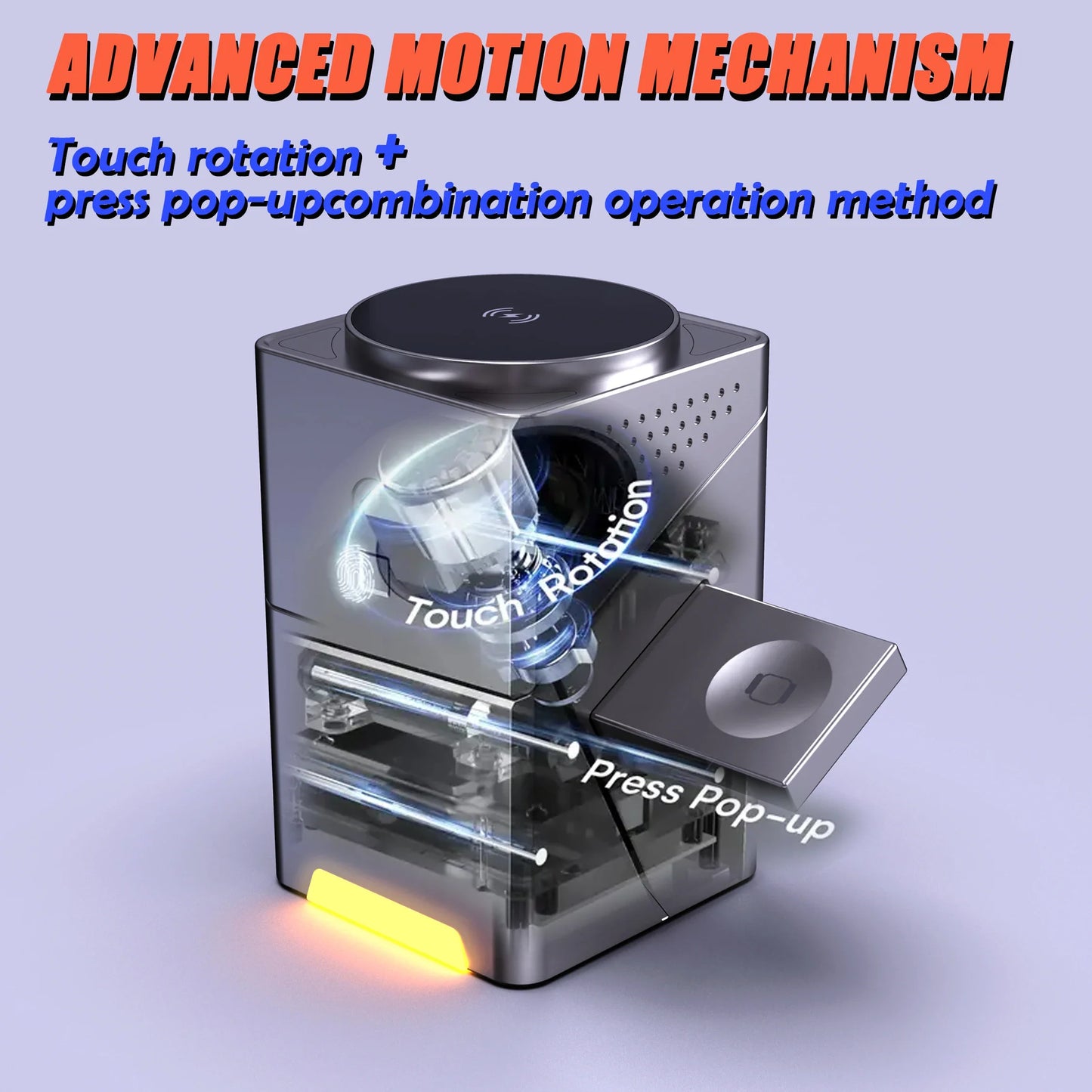 3-in-1 Magnetic Wireless Charger