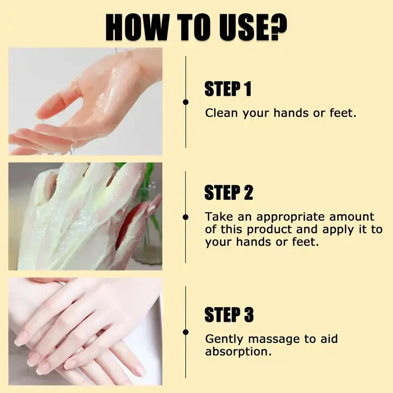 Turmeric Bee Venom Foot Cream