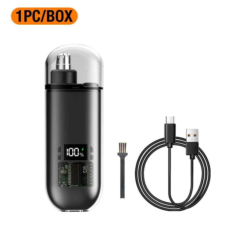 Portable LED Nasal Trimmer