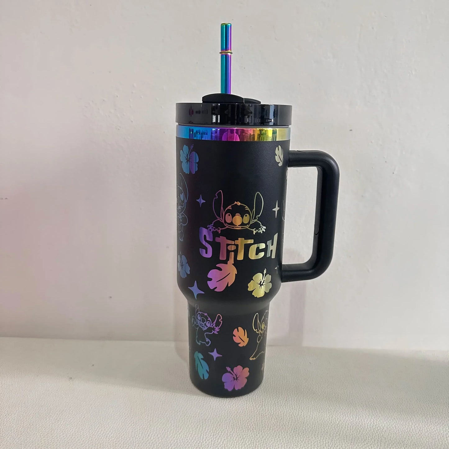 Disney Stitch Stanley Style Tumbler