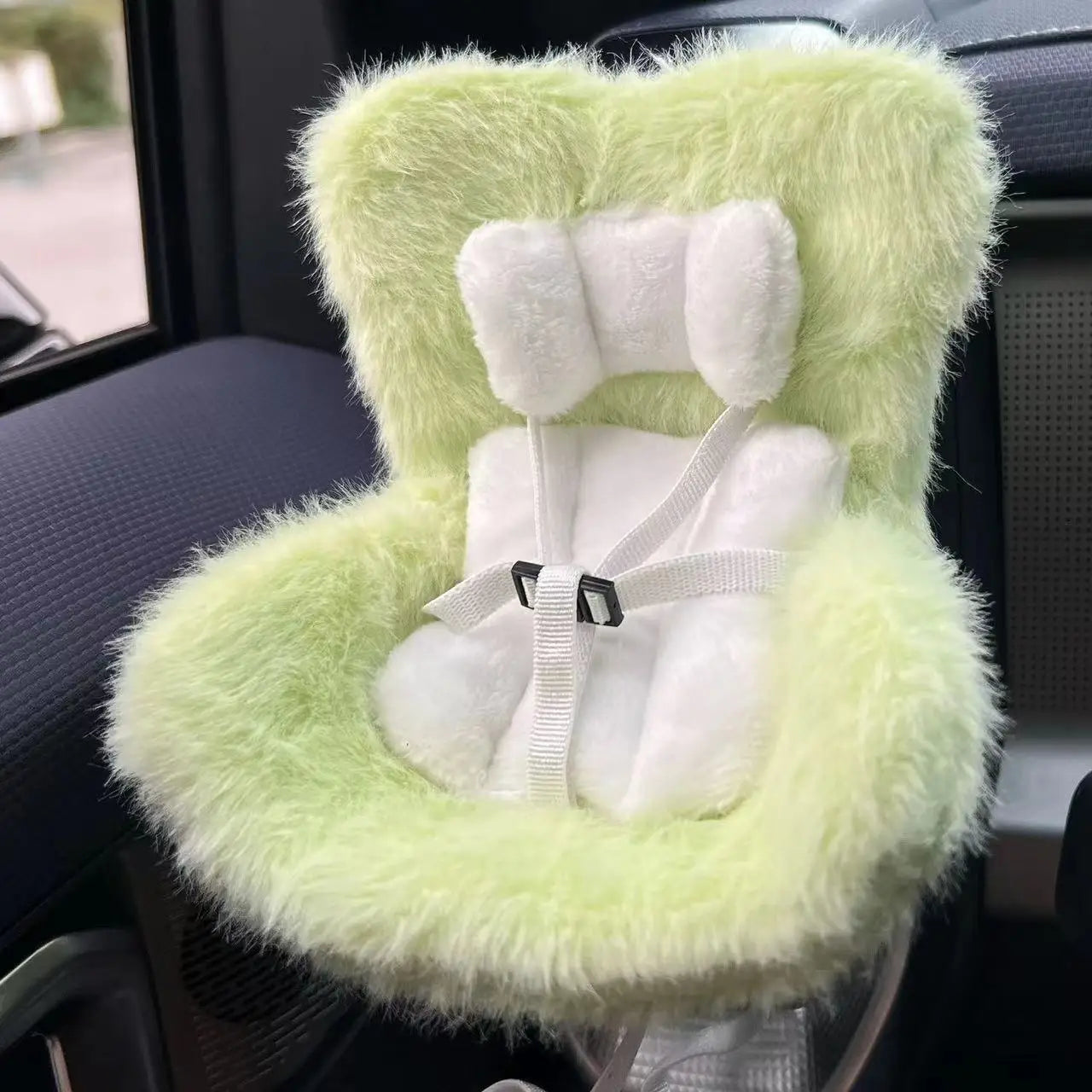 Labubu Doll Car Seat Decor