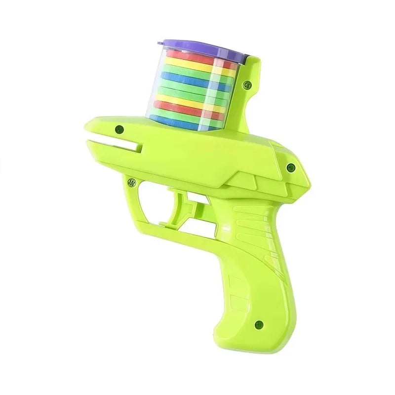 Kids Outdoor Flying Disc Launcher