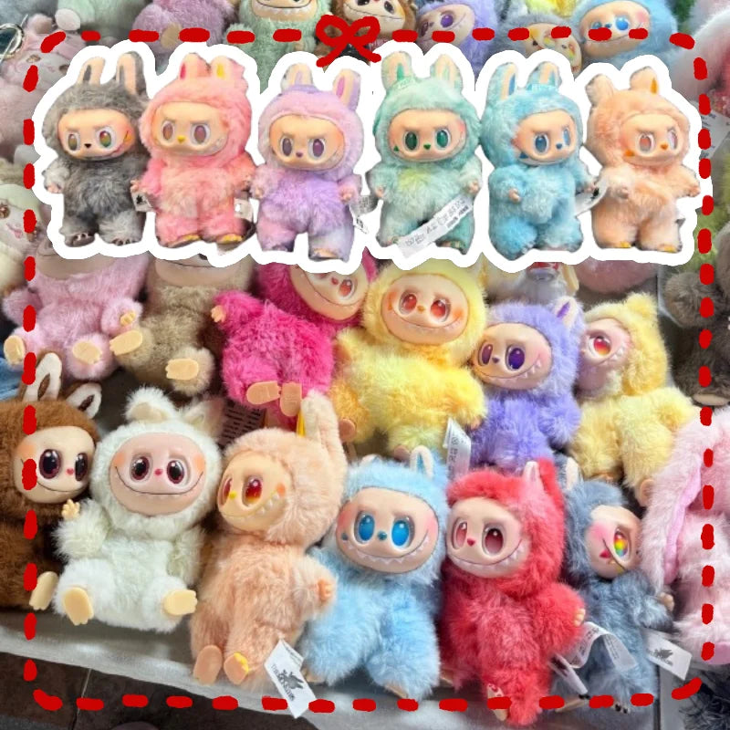 MINISO Labubu Macaron Monster Series