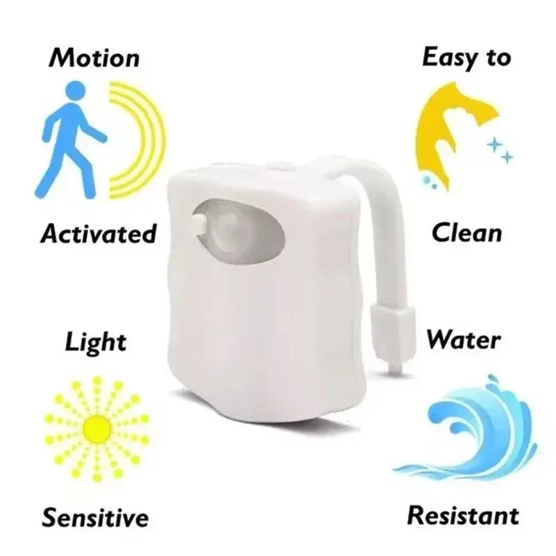 Motion Sensor LED Night Light