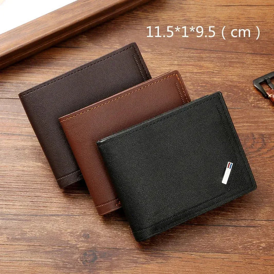 Men’s Minimalist Leather Wallet