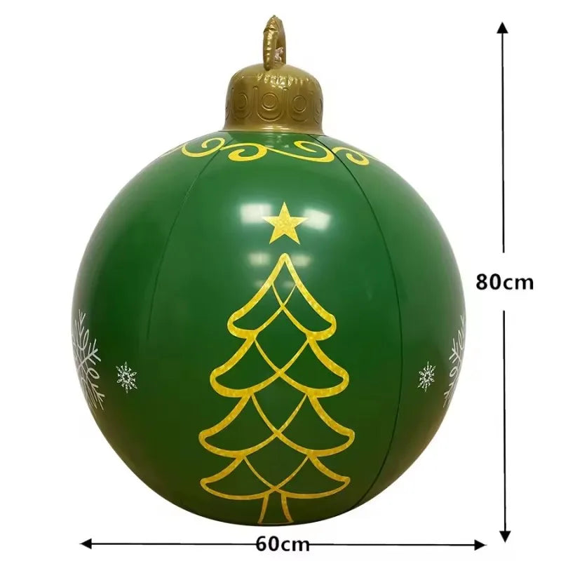 32-Inch Giant Inflatable Christmas Ball