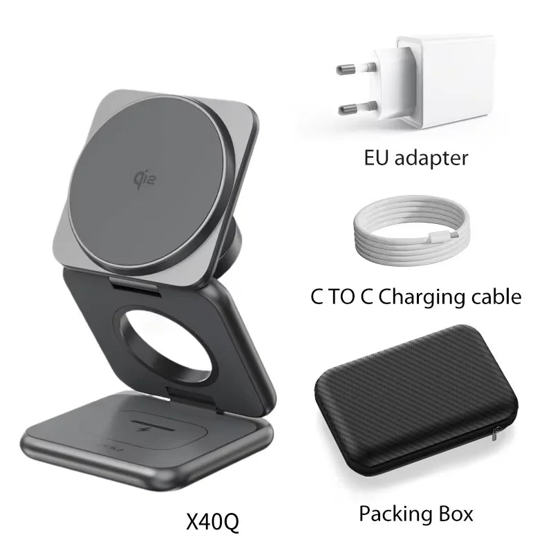 KUXIU X40Q 3-in-1 Charger