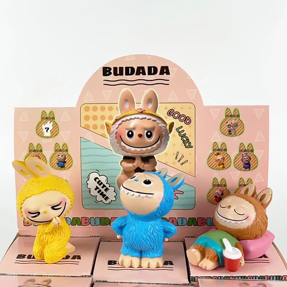 Bandai Labubu Blind Box Doll Set