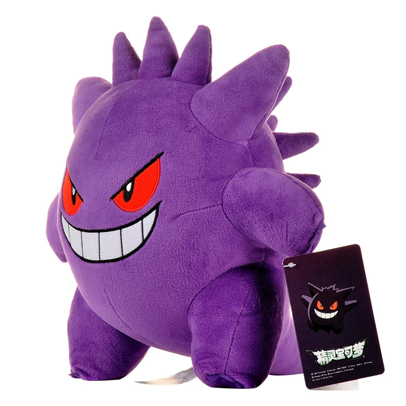 Gengar Plush Pokemon Stuffed Toy