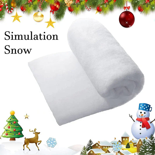 Artificial Christmas Snow Blanket 1.5M
